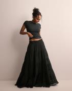 Neo Noir - Svart - Felicia S Voile Skirt