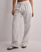 Neo Noir - Vit - Sonar Linen Pants