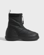 Moon Boot - Svart - Mb Luna Zip Boot