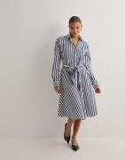 Polo Ralph Lauren - Vit - Ls Ela Dr-Long Sleeve-Day Dress