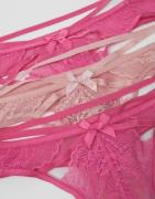 Hunkemöller - Rosa - 3-Pack String