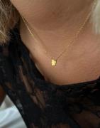 Muli Collection - Guld - Butterfly Necklace