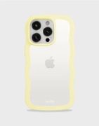 Holdit - - Wavy Case Transparent iPhone 15 Pro Max