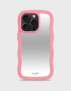 Holdit - Rosa - Wavy Case iPhone 14 Pro Mirror