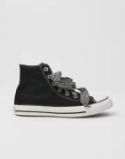 Converse - Svart - All Star Canvas Hi