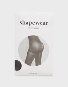 Pieces - Svart - Pcshaper 40 Den Tights Noos