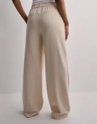 Object Collectors Item - Beige - Objlisa Wide Pant Noos