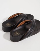 ATP ATELIER - Svart - Bellano Nappa Chunky Sandals