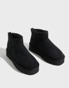 Nelly - Svart - Platform Boots