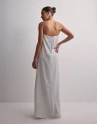 Vero Moda - Vit - Vmsarah Sl Flowy Maxi Dress