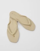 Sleepers - Beige - Tapered Flip Flops