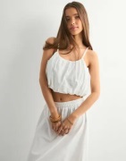 Only - Vit - Onllou Life Emb Baloon Top Ptm