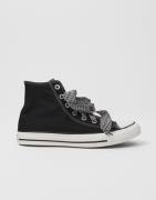 Converse - Svart - All Star Canvas Hi