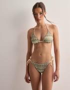 BECKSÖNDERGAARD - Grön - Amber Bel Bikini Top