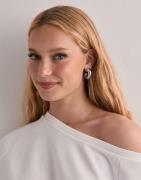 Nelly - Silver - Bold Hoops