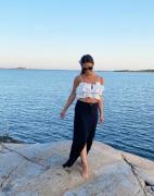 Nelly - Vit - Frill Dream Top