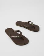Havaianas - Brun - Hav Brasil Logo