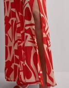 Only - Multi/Mönstrad - Onlhelena Life L/S Maxi Dress Ptm