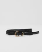 Vero Moda - Svart - Vmkatja Coated Belt Noos