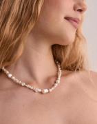 Pieces - Guld - Pcsally Necklace