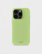 Holdit - Grön - Silicone Case iPhone 16 Pro