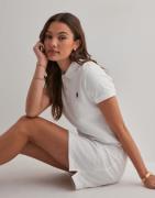 Polo Ralph Lauren - Vit - Polo Lcy Drs-Short Sleeve-Casual Dress
