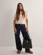 Lauren Ralph Lauren - Svart - Tanner Lg Sh-Shoulder Bag-Large