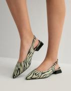 Pavement - Multi/Mönstrad - Kala Slingback-ballerinas