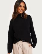 OBJECT - Svart - Objreynard Square Sleeve Pullover N