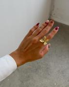 Pilgrim - Guld - DREAM Statement ring