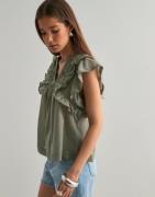 Neo Noir - Grön - Jayla S Voile Top
