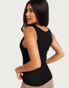 Nelly - Svart - Reversible Tank Top