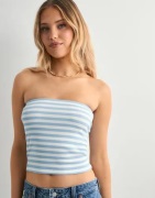 Vero Moda - Rutigt/Randigt - Vmlise Bandeau Top Jrs Ga
