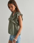 Neo Noir - Grön - Jayla S Voile Top
