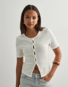 Samsøe Samsøe - Vit - Sajuni ss cardigan 15277