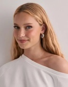 Nelly - Silver - Bold Hoops