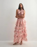 Neo Noir - Rosa - Marli Flower Chiffon Dress