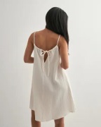 Vero Moda - Vit - Vmnatali Short Singlet Dress Wvn No