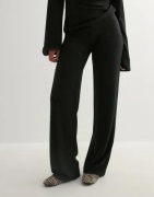 Nelly - Svart - Luxury Low Waist Pants