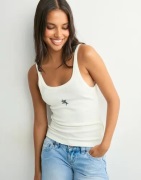 One Teaspoon - Vit - Rib Singlet