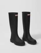 Hunter - Svart - Unisex Downpour Tall Boot