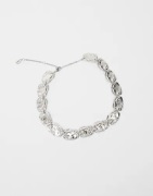 Pilgrim - Silver - Shift Necklace