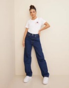 Gant - Vit - Archive Shield Ss T-Shirt