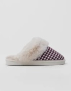 Hunkemöller - Multi/Mönstrad - Reya Gingham Check Mule