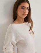 Nelly - Vit - Gorgeous Long Sweater