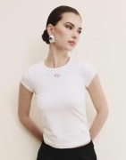 Diesel - Vit - T-Angie-Od T-Shirt