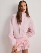 Nelly - Rosa - Mini Frill Skirt