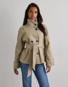 Neo Noir - Beige - Munet Trench Jacket
