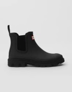 Hunter - Svart - Unisex Downpour Chelsea