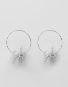 Pilgrim - Silver - Lunith Earrings